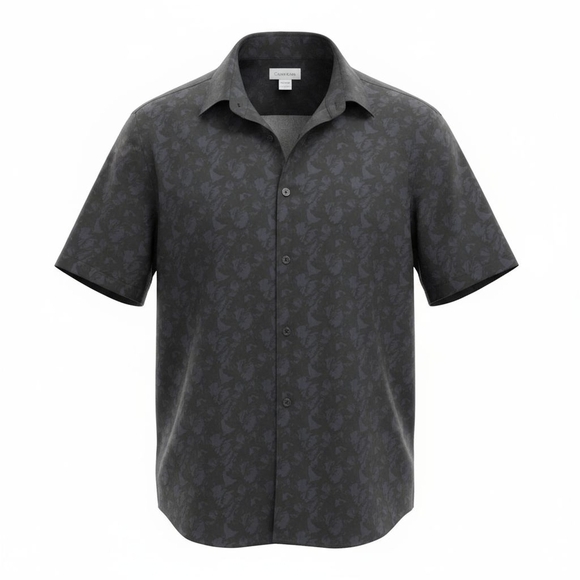 Calvin Klein Other - Calvin Klein Black Casual Button Down Shirt